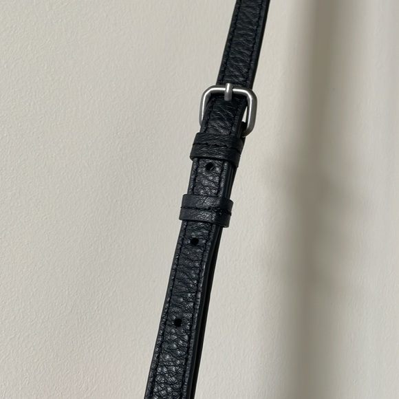 Lucky Brand black genuine leather crossbody bag - Picture 12 of 13